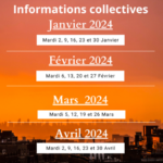Informations collectives 2024